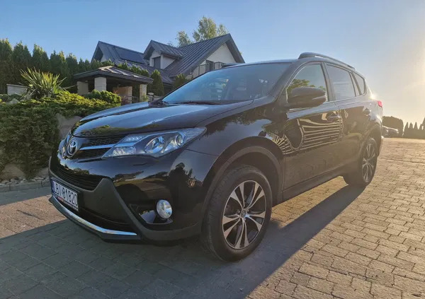 lubelskie Toyota RAV4 cena 66900 przebieg: 171500, rok produkcji 2014 z Żnin